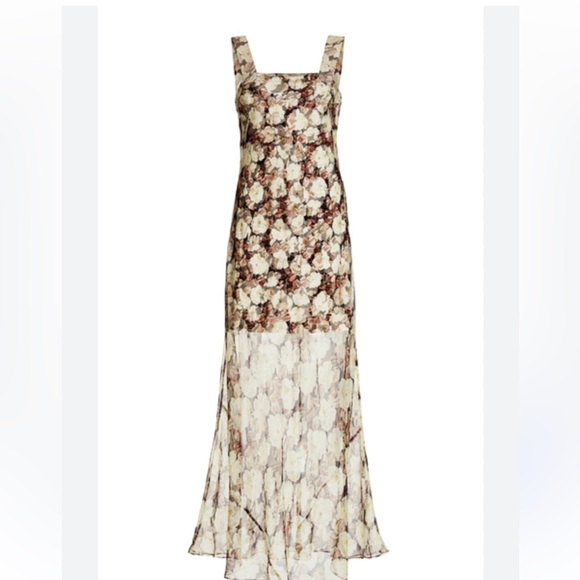 Sir. Dresses & Skirts - SIR. Floral Print Maxi Dress